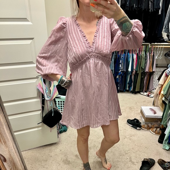 Lulus Flowy Dress - Picture 7 of 8